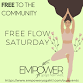 Free Flow Saturday event image