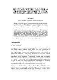 We did not find results for: Pdf Pemanfaatan Media Pembelajaran Multimedia Cd Interaktif Untuk Meningkatkan Hasil Belajar Siswa Maya Saftari Academia Edu
