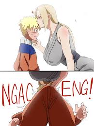 Naruto x tsunade fanfic