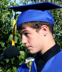 Sherman School graduates takes their bows