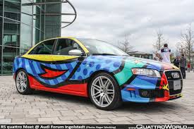 Rs Gathering Audi Ingolstadt Audi Rs