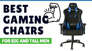 7 Best Gaming Chairs For Big And Tall Men Ultra Large Seats Backrest And Warranty Ergonomic Trends Gaming Chair Chair Big Lots Curtains