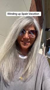 This 73 year old is winding up Spain Vacation. #ibiza #barcelona  #vacationmode #rerirement #aginglifestyle #silverhair #silversisters