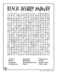 The original format for whitepages was a p. Black History Month Word Search Woo Jr Kids Activities Children S Publishing