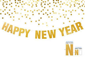Jaune Designs Gold Happy Year Banner Party Decorations Ev Https Www Amazon Com Dp B076pyrfgc Ref Cm S Large Balloons Grad Banner Graduation Party Supplies