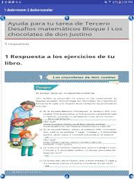 Paco el chato es una plataforma independiente que ofrece recursos de apoyo a los libros de texto de la sep y otras editoriales. Ayuda Tarea De Desafios Mate 3 For Android Apk Download