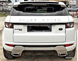 Selangor, sambung bayar kereta kajang, suzuki swift 1.5 auto tahun 2011 untuk sambung bayar suzuki swift 1.5. Land Rover Range Rover Evoque 2 0 Sambung Bayar Continue Loan Cars For Sale In Semenyih Selangor Sheryna Com My Mobile 795001