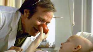 How many fingers do you see? “Patch Adams” (1998)
