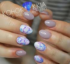 Whether it's spring time or you're just looking to lighten things up, has the subtle and sweet pastel nail color you're after. Almond Pastel Acrylic Nails Your Reference For All Things Nails