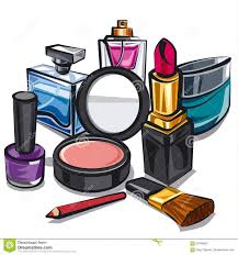Makeup And Perfumes Stock Illustration Illustration Of Care 60768659 Makeup Illustration Makeup Clipart Makeup Drawing