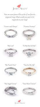 Engagement Ring Engraving Ideas Wedding Band Engraving Wedding Band Engraving Quotes Promise Rings