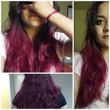By using your hands, you can make sure that your hair is evenly coated and saturated. Meeeee With Dark Tulip From La Riche Directions Loving My Hair So Much 3 Cool Hairstyles Hair Dyed Hair