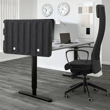 Ikea gaming schreibtisch schreibtische des schwedischen möbel giganten tolle preise tolle angebote rückenschonend zocken. Eilif Abschirmung Fur Schreibtisch Dunkelgrau 80x48 Cm Ikea Deutschland
