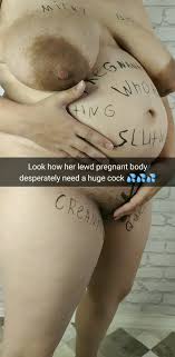 My Pregnant Cunt Really Needs Your Cock Without a Condom Fuck My Pregnant  Body - Milky Mari - Cuckold Captions | xHamster