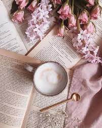 1 Tumblr Coisas Cor De Rosa Cafe E Livros Fotos De Livros