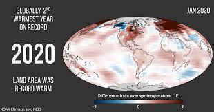 2020 Was Earth S 2nd Hottest On Record And Colorado Felt It Colorado Public Radio