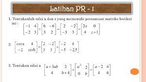We did not find results for: Matriks Transformasi Linier Ppt Download