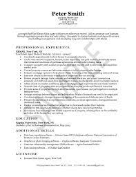 A compelling resume can launch you into a stellar sales position. Real Estate Agent Resume Example Sample