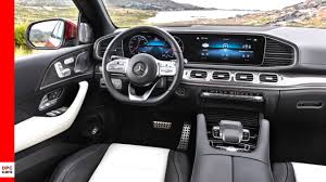 2020 Mercedes Gle Coupe Interior Cabin Youtube