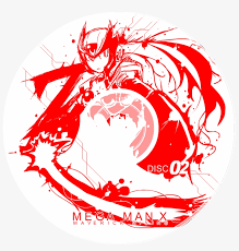 Disc Two Thumbnail - Megaman X Zero Logo Transparent PNG - 907x907 - Free  Download on NicePNG