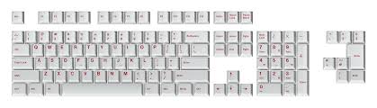 In bios, caps lock led works as normal. Ic Capsunlocked Essential Keycap Sets Range