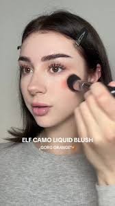 Meine neue Obsession: #elfcosmetics #elfcamoliquidblush #liquidblush  #makeupreview #orangeblush