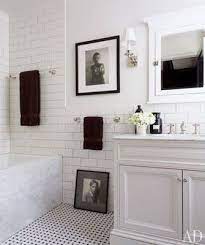 Keep the area clean and then plan another. Renovated Old House Bath Black White Classic Bathroom Bathroom Inspiration House Bathroom