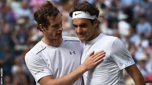Novak djokovic will face andy murray in the second of two scintillating australian open semifinals. Andy Murray Roger Federer Novak Djokovic Pay Tribute To Briton Bbc Sport