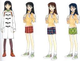 Class president ninamori's been chosen to play the lead. Furi Kuri Flcl Artbook Flcl Flcl Characters Flcl Art
