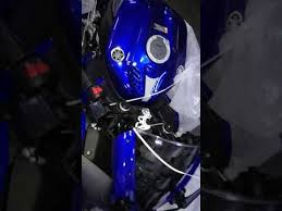The cluster precisely has speedometer, tachometer (digital bars. R15 V3 Bs6 Racing Blue New Model 2020 145900 Ex Showroom 12702 Rto 10300 Insurance Youtube Racing Youtube