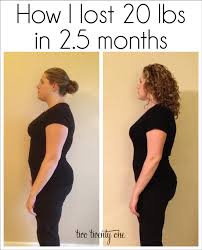 How I Lost 20 Pounds In 2 5 Months