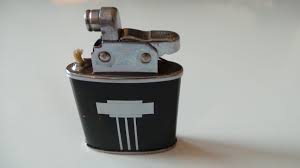 Nice Little Black Enamel Semi Automatic From Sakakura Japan Very Strong Mechanism Making This A First Light Every Time One Light Black Enamel Vintage