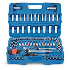 Socket Set, 128-pc Mastercraft