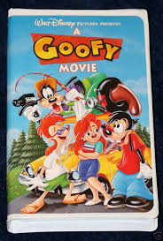 A Goofy Movie Vhs 90s Goofy Movie Best Disney Movies Childhood Movies