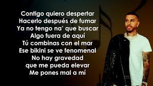 Luis fonsi se apodera del #1 en. Rauw Alejandro Todo De Ti Letra Lyrics Youtube