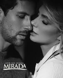 Angélica Rivera y Diego Klein como "Eloísa Obregón" y "Pablo Casas" en la  nueva producción de la plataforma ViX: "CON ESA MISMA MIRADA". ¿Qué tal?