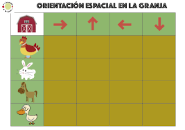 Trabajo con niños que se están iniciando en la lecto escritura por lo que sería de mucha utilidad y más hola buenas tardes me fascinan todos los juegos online que tienen, especialmente los de dislexia. Juegos De Orientacion Espacial Infantil