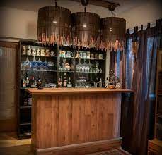 Flaschenhalterungen für die bar selber bauen. Den Bartresen Selber Bauen Und Schon Dekorieren Theke Selber Bauen Tresen Billy Bucherregal Hack