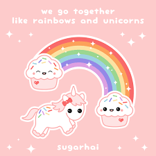 Cute Unicorn Wallpaper Gif Clouds, unicorn, rainbow and stars. cute unicorn wallpaper gif