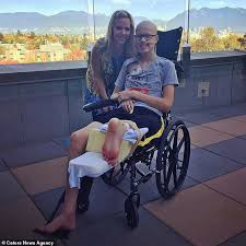 What a role do they play in the body? Teenager Who Lost His Leg To A Bone Cancer Has A New Knee Formed From His Backwards Foot Daily Mail Online
