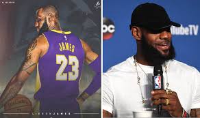 Enjoy free shipping and fast delivery every day at lakersjerseys.shop! Lebron James Lakers Release First Pic Of The King In Purple And Gold Other Sport Express Co Uk