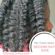 The best day two hair requires a little night one preparation. The Truth About Achieving Second Day Hair Classycurlies Diy Clean Beauty And Healthy Living