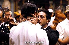 While we'll never know if fredo truly did want to get michael killed, the latter made his decision to do the same to fredo here. Michael Corleone Explore Tumblr Posts And Blogs Tumgir