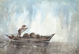 Born yong yen lang in kuching, sarawak, he changed his name to mun sen is noted for his watercolour landscape paintings, which incorporate influences from chinese art resulting in more airy and generalised compositions rather. Yong Mun Sen B Sarawak 1896 1962 Kl Lifestyle