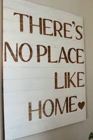 There S No Place Like Home How To The Wood Grain Cottage Cute Signs Diy Signs Home Signs