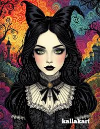 Alice in Wonderland of course 🖤