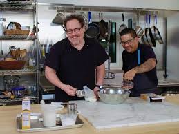 Roy Choi And Jon Favreau Revisit Dishes From Chef On The Chef Show Chef Shows Roy Choi Pasta Aglio E Olio