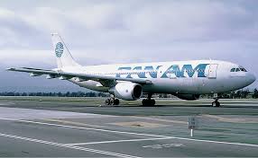 Panam Airbus A300 The First Plane I Ever Flew On Klax Mggt Vliegtuig Luchtvaart