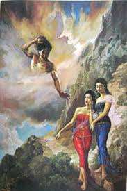 Lukisan Original Karya Pelukis Maestro Terkenal Lukisan Dan Biografi Basoeki Abdullah In 2020 Indonesian Art Art Painting Portrait Painting