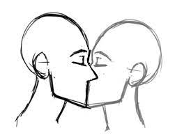 480x360 how to draw people kissing pose. How I Draw Kisses Art References